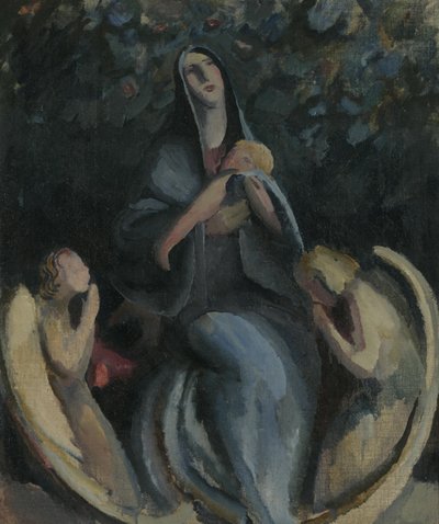 Madonna and Child by Miroslav Kraljevic